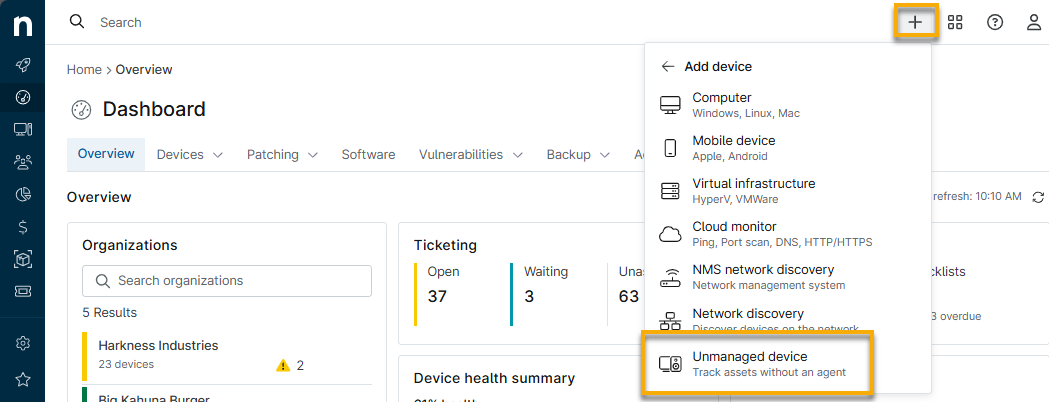 add an unmanaged device.png